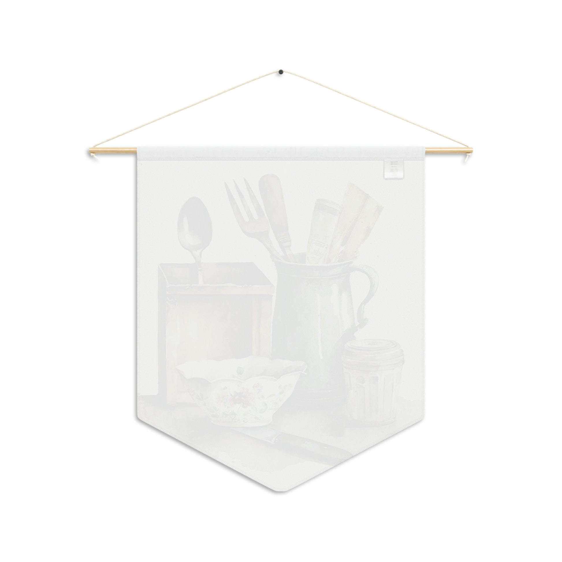 Kitchen utensil wall hanging for farmhouse decor
