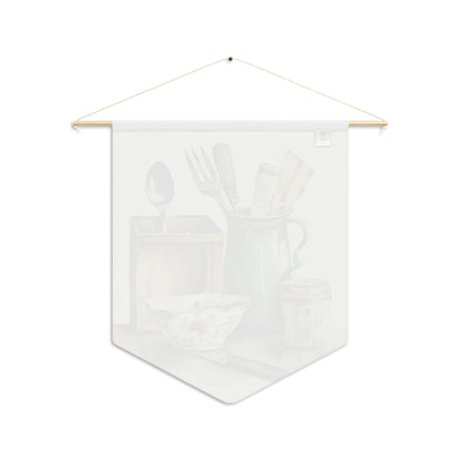 Kitchen utensil wall hanging for farmhouse decor
