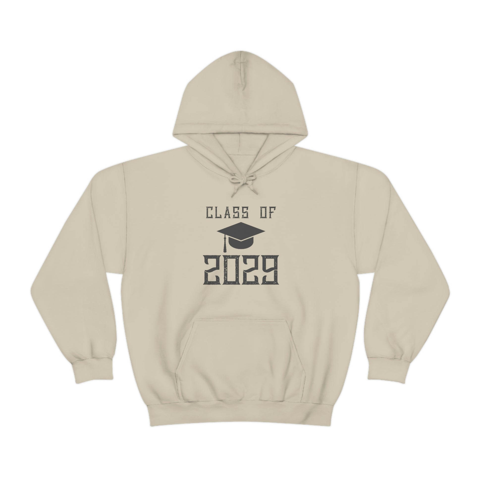 High school graduation hoodie with 2029 design
