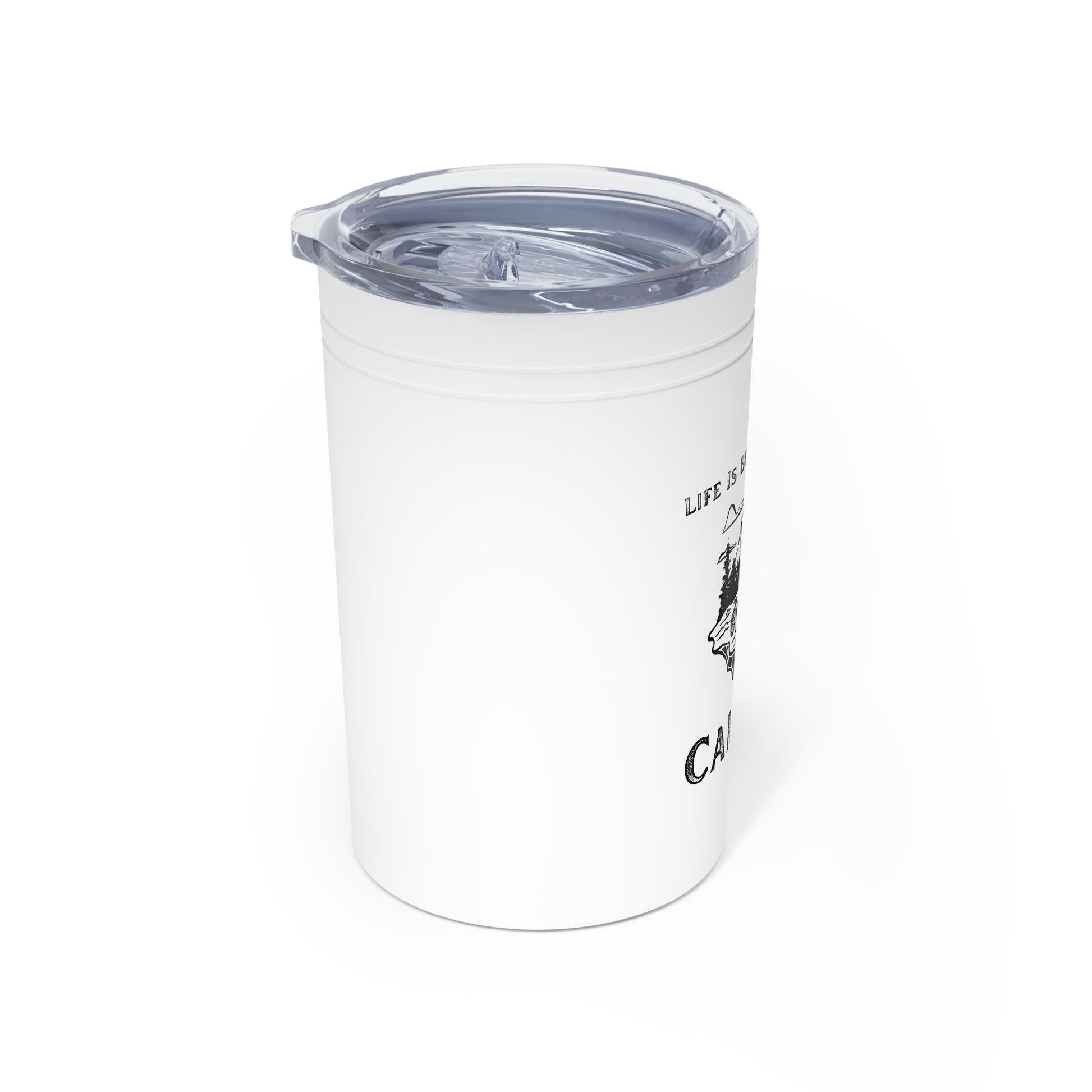 Stainless steel camping tumbler
