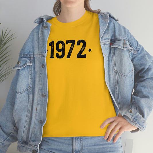 "1972 Birthday Year" T-Shirt - Weave Got Gifts - Unique Gifts You Won’t Find Anywhere Else!