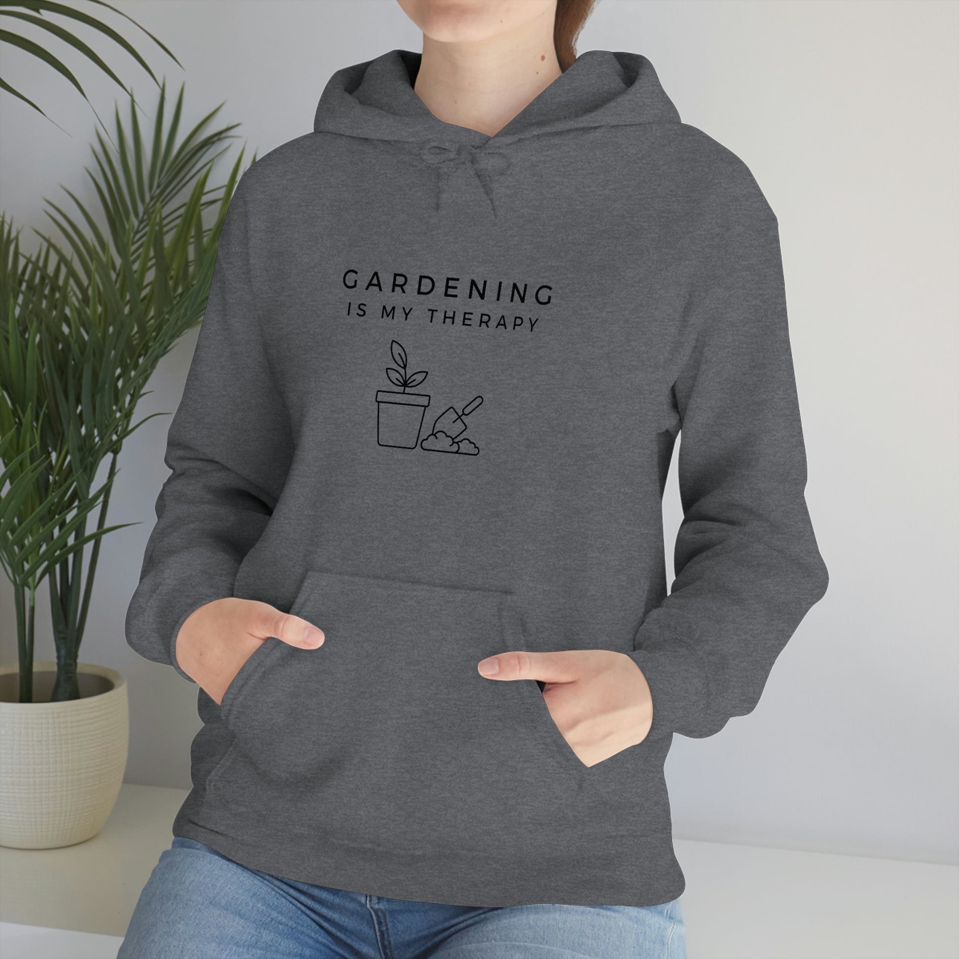 "Gardening Is My Therapy" Hoodie - Weave Got Gifts - Unique Gifts You Won’t Find Anywhere Else!