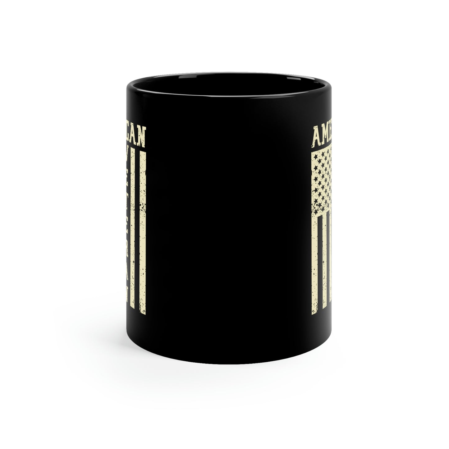 "American Veteran" Black Mug - Weave Got Gifts - Unique Gifts You Won’t Find Anywhere Else!