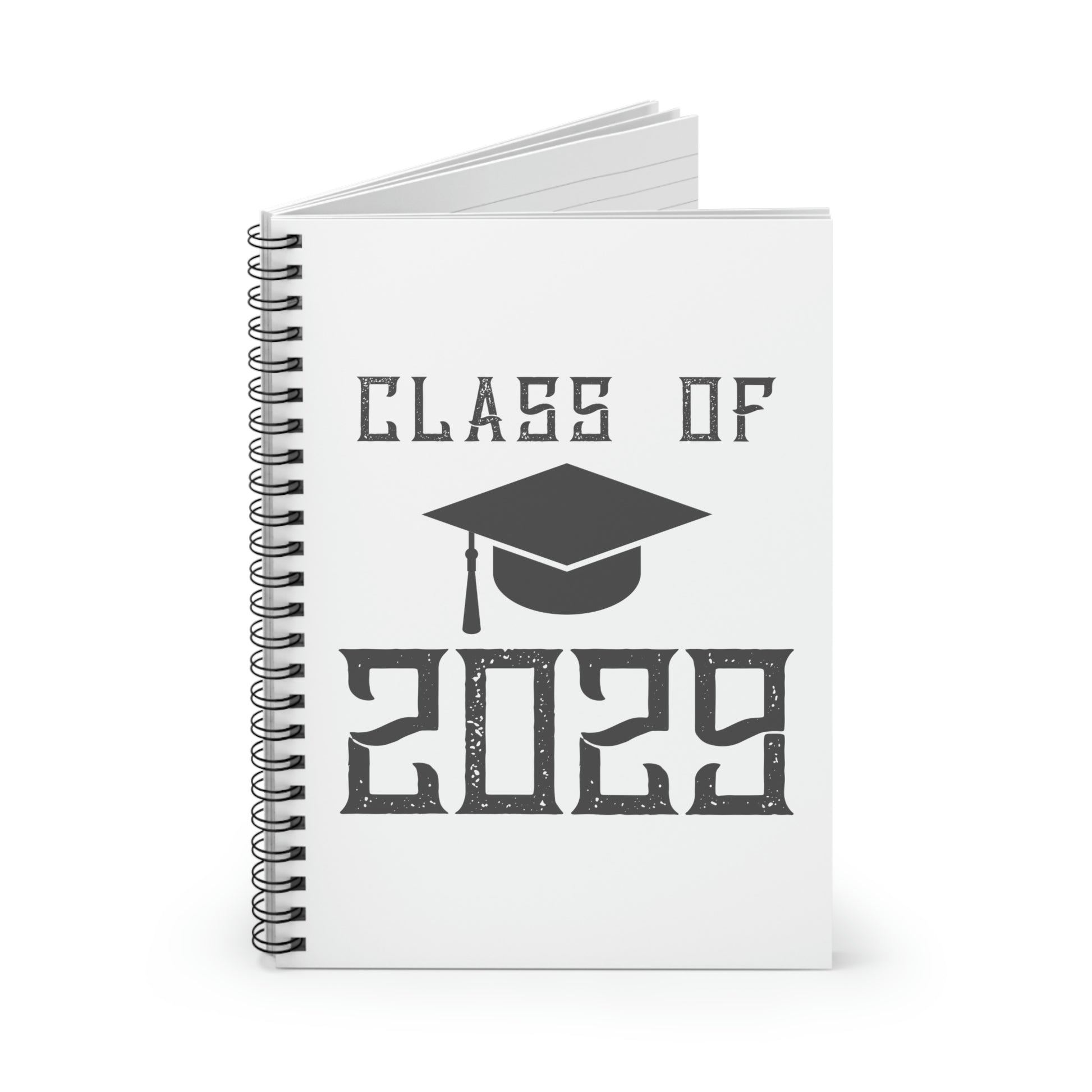 "Class Of 2029" Rule Line Notebook - Weave Got Gifts - Unique Gifts You Won’t Find Anywhere Else!