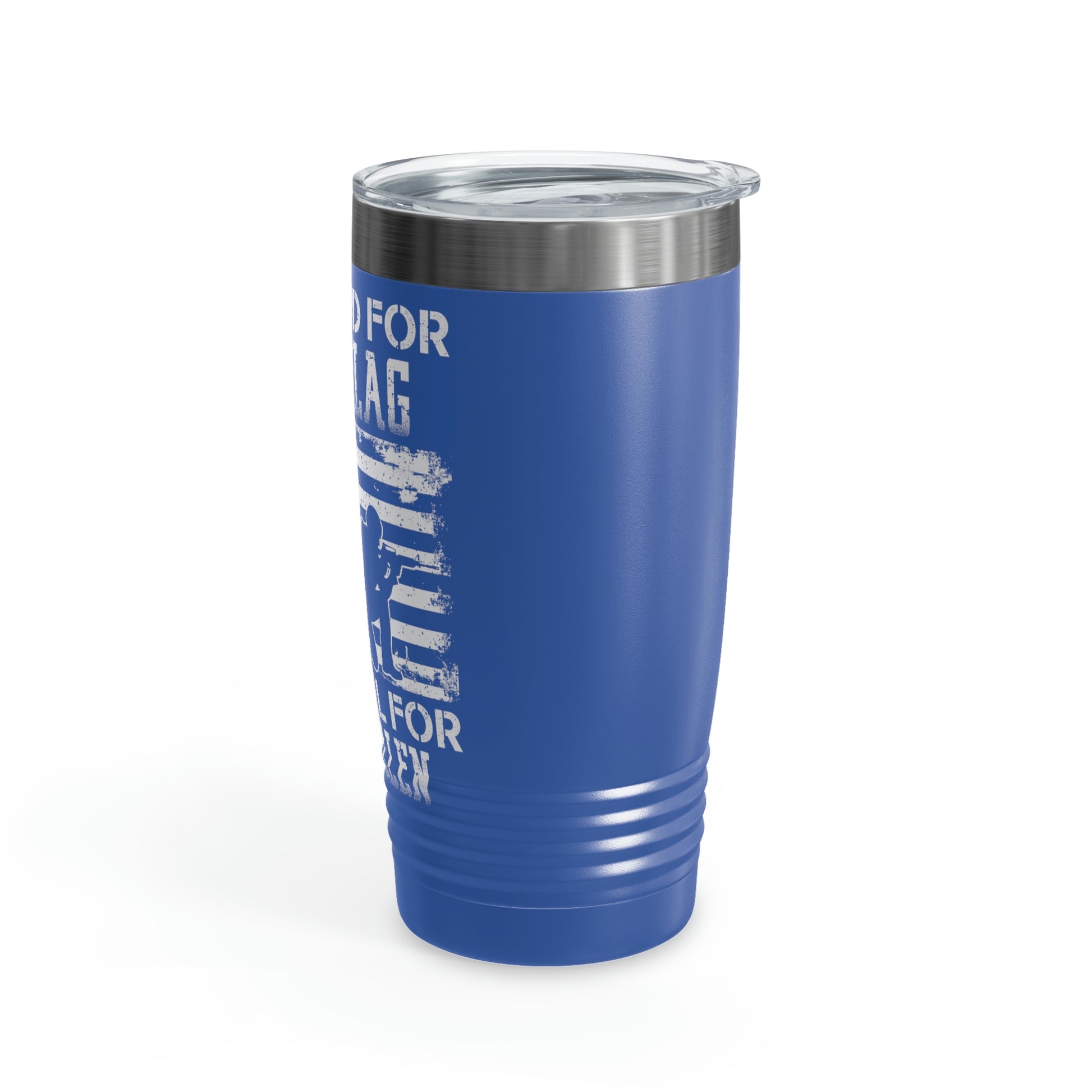 "Stand For The Flag" Ringneck Tumbler, 20oz - Weave Got Gifts - Unique Gifts You Won’t Find Anywhere Else!