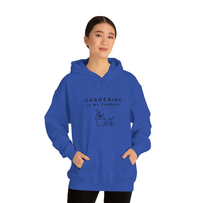 "Gardening Is My Therapy" Hoodie - Weave Got Gifts - Unique Gifts You Won’t Find Anywhere Else!