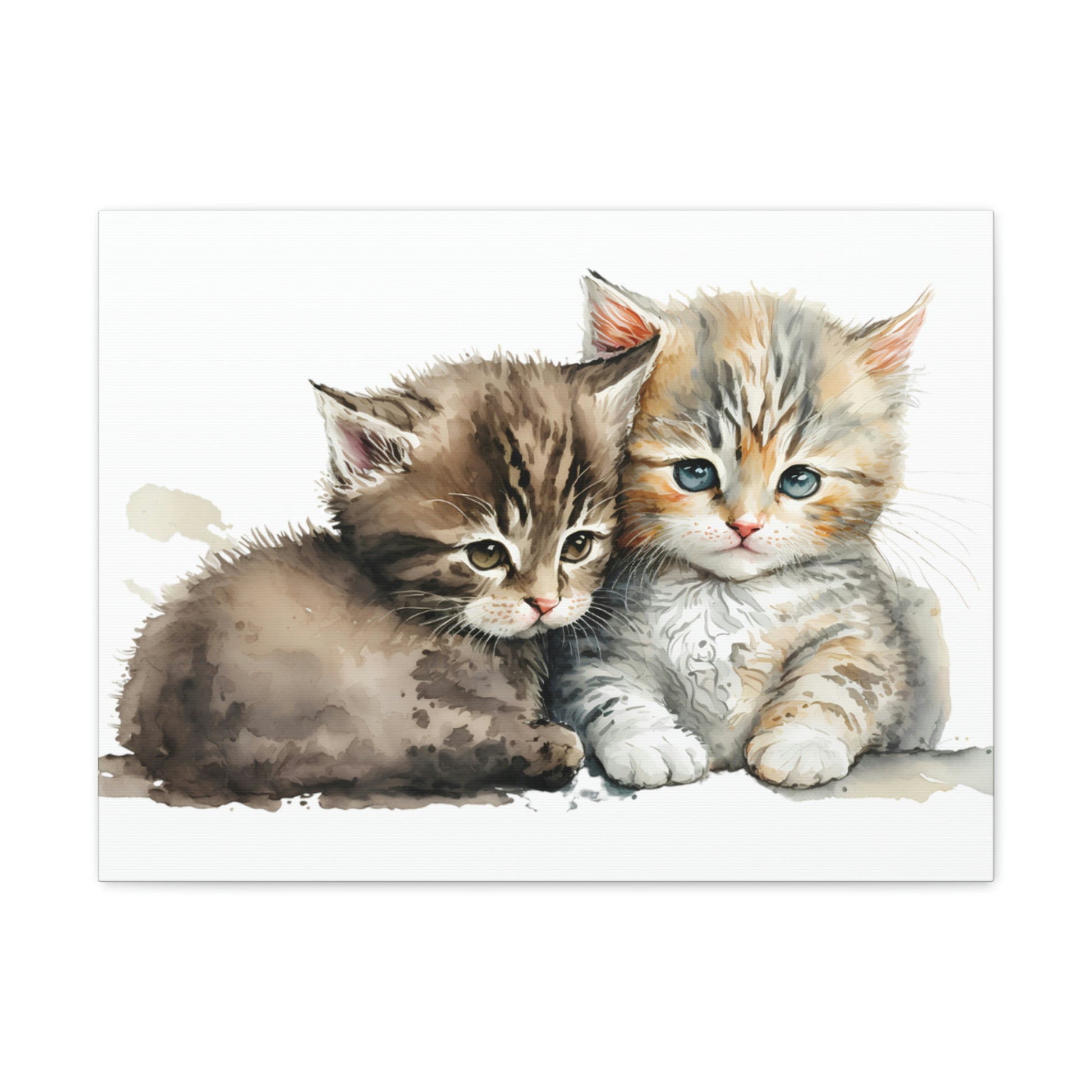 "Cuddling Kittens" Wall Art - Weave Got Gifts - Unique Gifts You Won’t Find Anywhere Else!