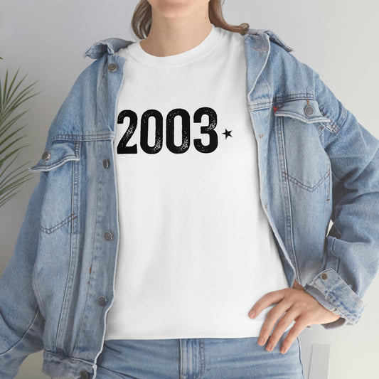 "2003 Year" T-Shirt - Weave Got Gifts - Unique Gifts You Won’t Find Anywhere Else!
