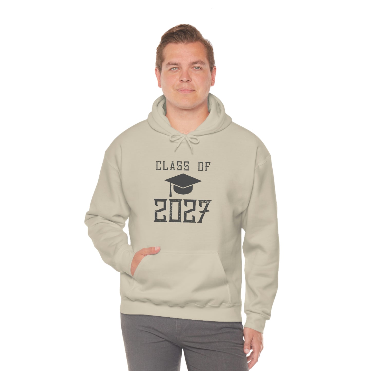 "Class Of 2027" Hoodie - Weave Got Gifts - Unique Gifts You Won’t Find Anywhere Else!