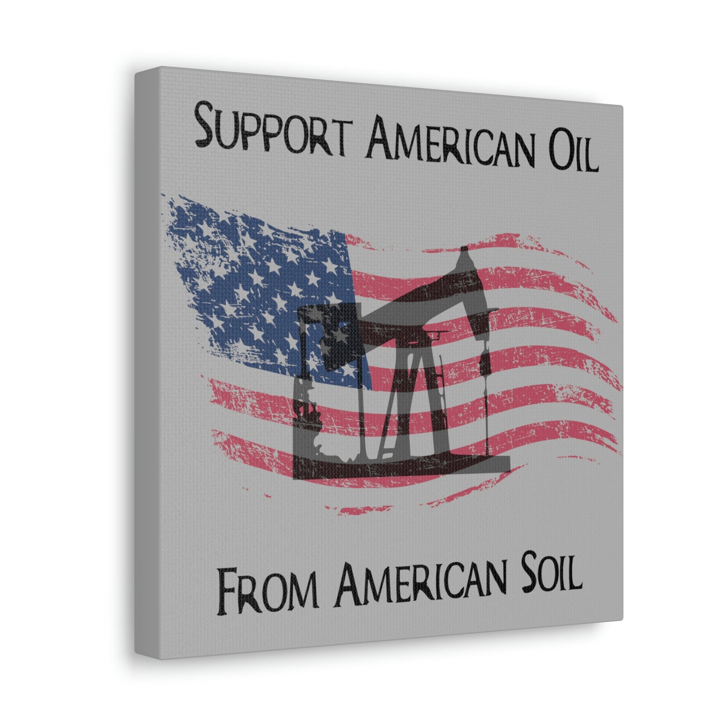 Artist-grade canvas wall art with American oil theme for home decor
