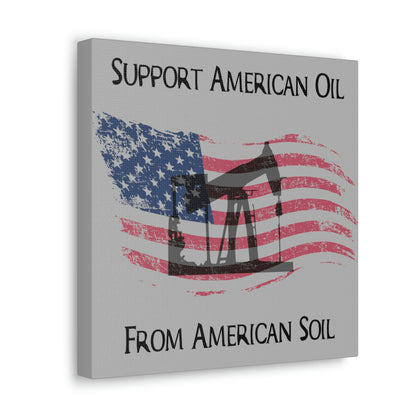 Artist-grade canvas wall art with American oil theme for home decor
