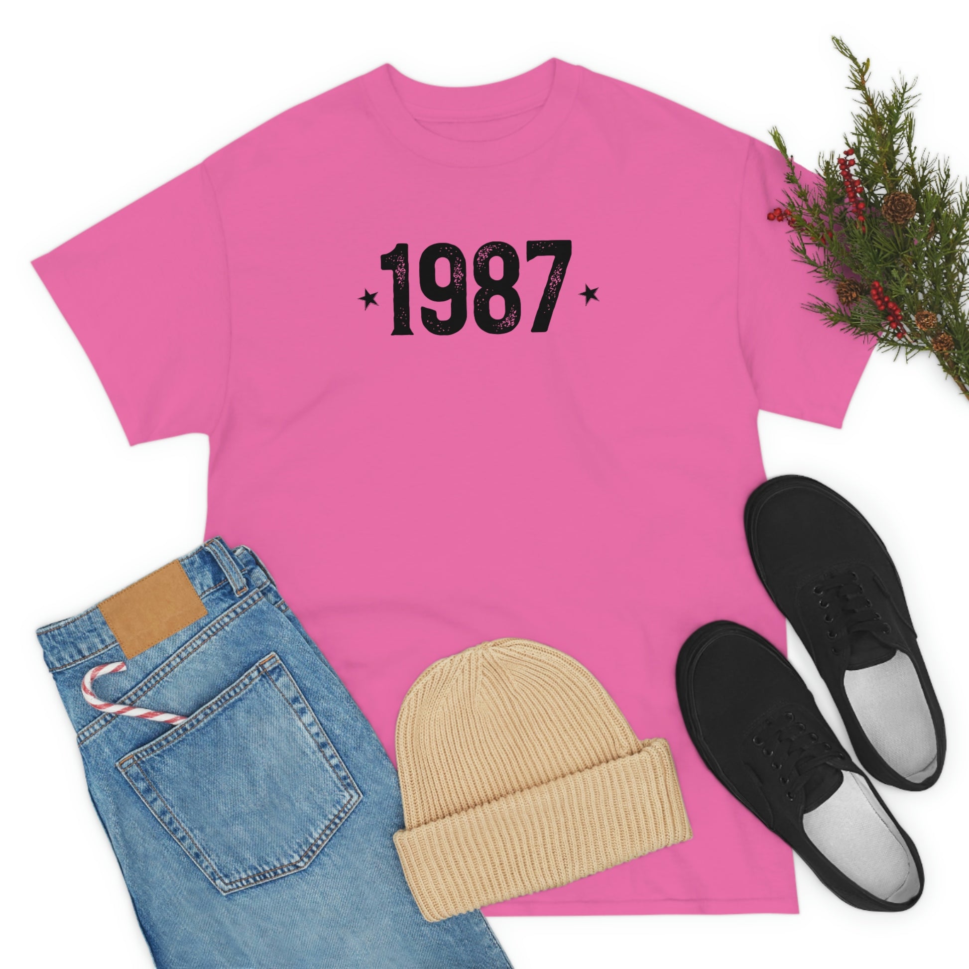 "1987 Birthday Year" T-Shirt - Weave Got Gifts - Unique Gifts You Won’t Find Anywhere Else!