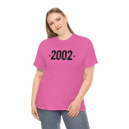 "2002 Year" T-Shirt - Weave Got Gifts - Unique Gifts You Won’t Find Anywhere Else!