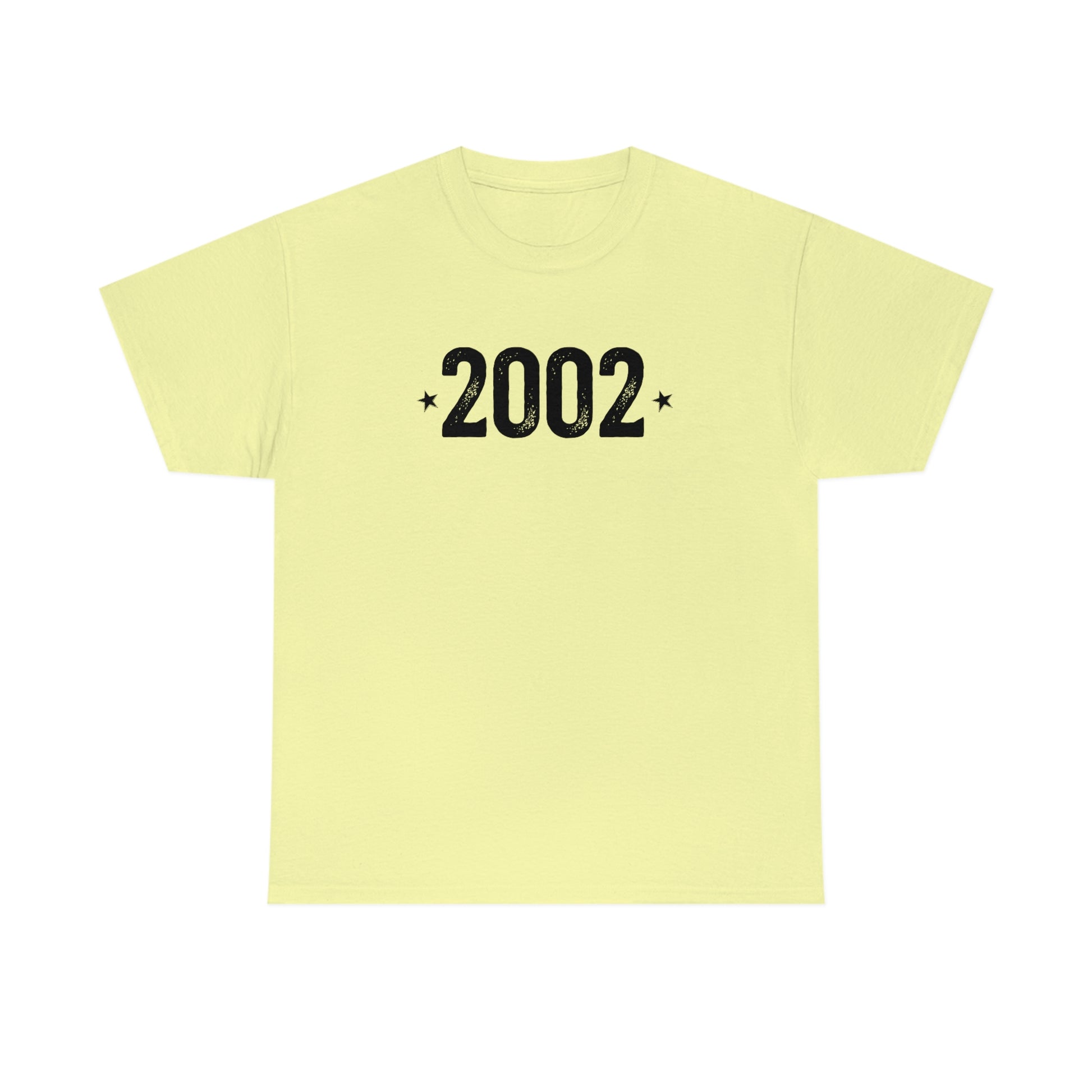 "2002 Year" T-Shirt - Weave Got Gifts - Unique Gifts You Won’t Find Anywhere Else!
