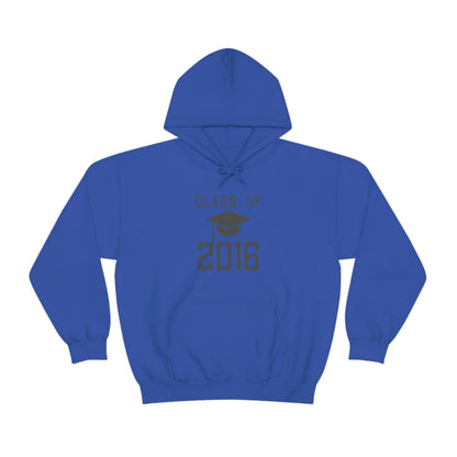 "Class Of 2016" Hoodie - Weave Got Gifts - Unique Gifts You Won’t Find Anywhere Else!