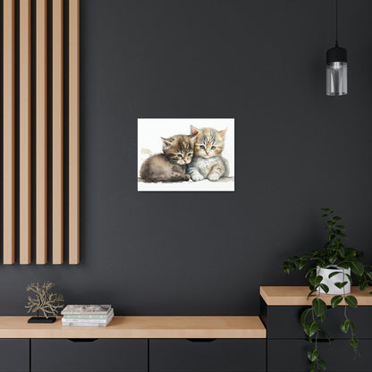 "Cuddling Kittens" Wall Art - Weave Got Gifts - Unique Gifts You Won’t Find Anywhere Else!