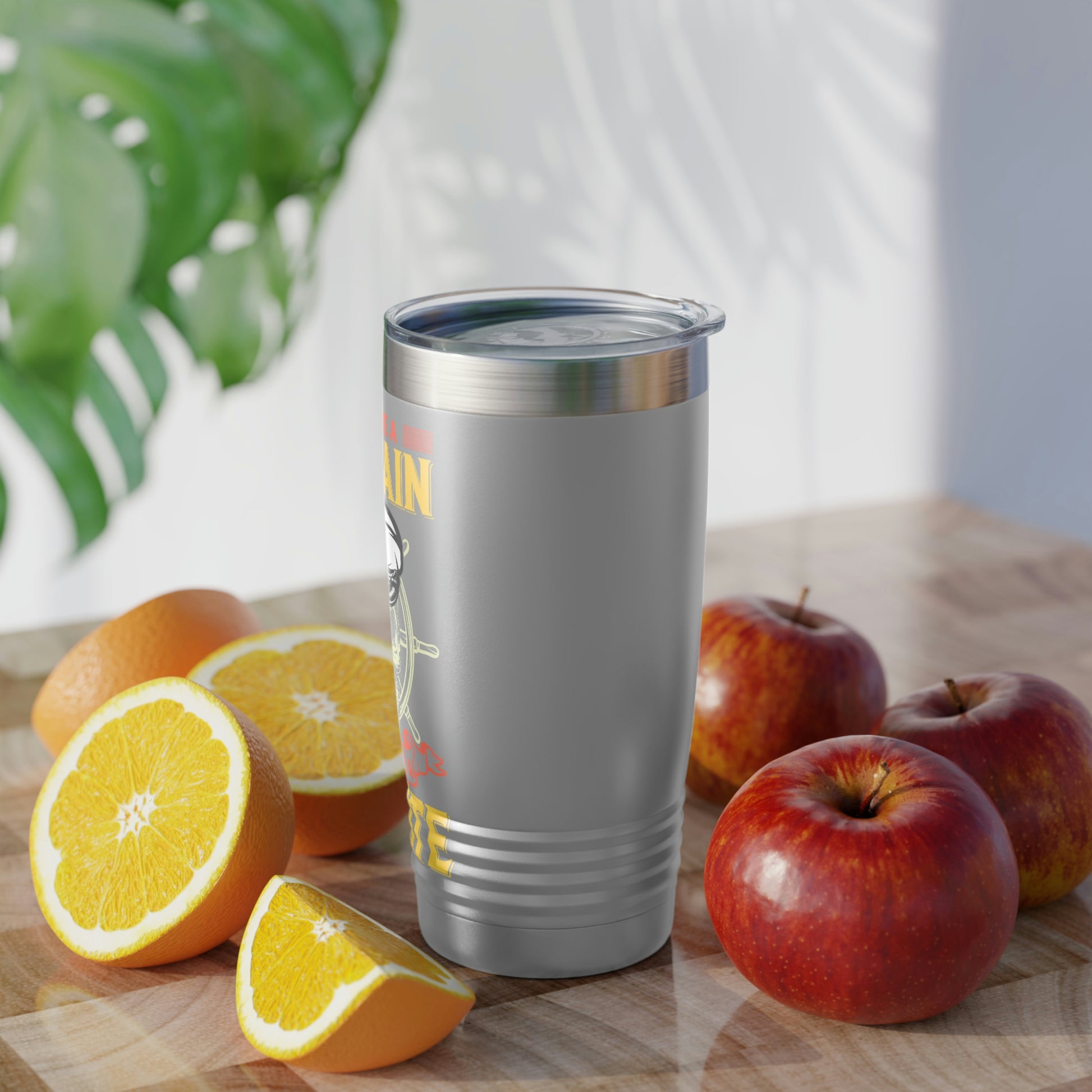 "Work Like A Captain, Play Like A Pirate" Tumbler - Weave Got Gifts - Unique Gifts You Won’t Find Anywhere Else!