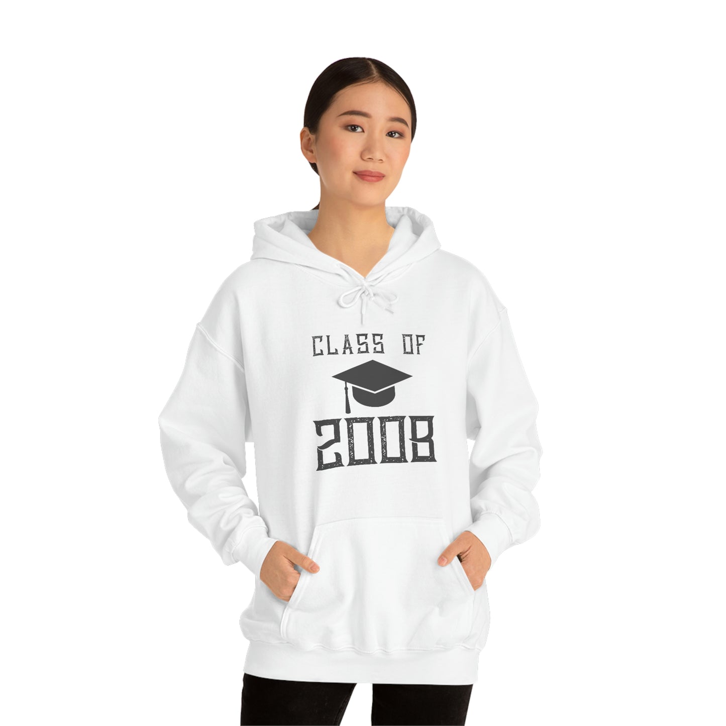 "Class Of 2008" Hoodie - Weave Got Gifts - Unique Gifts You Won’t Find Anywhere Else!