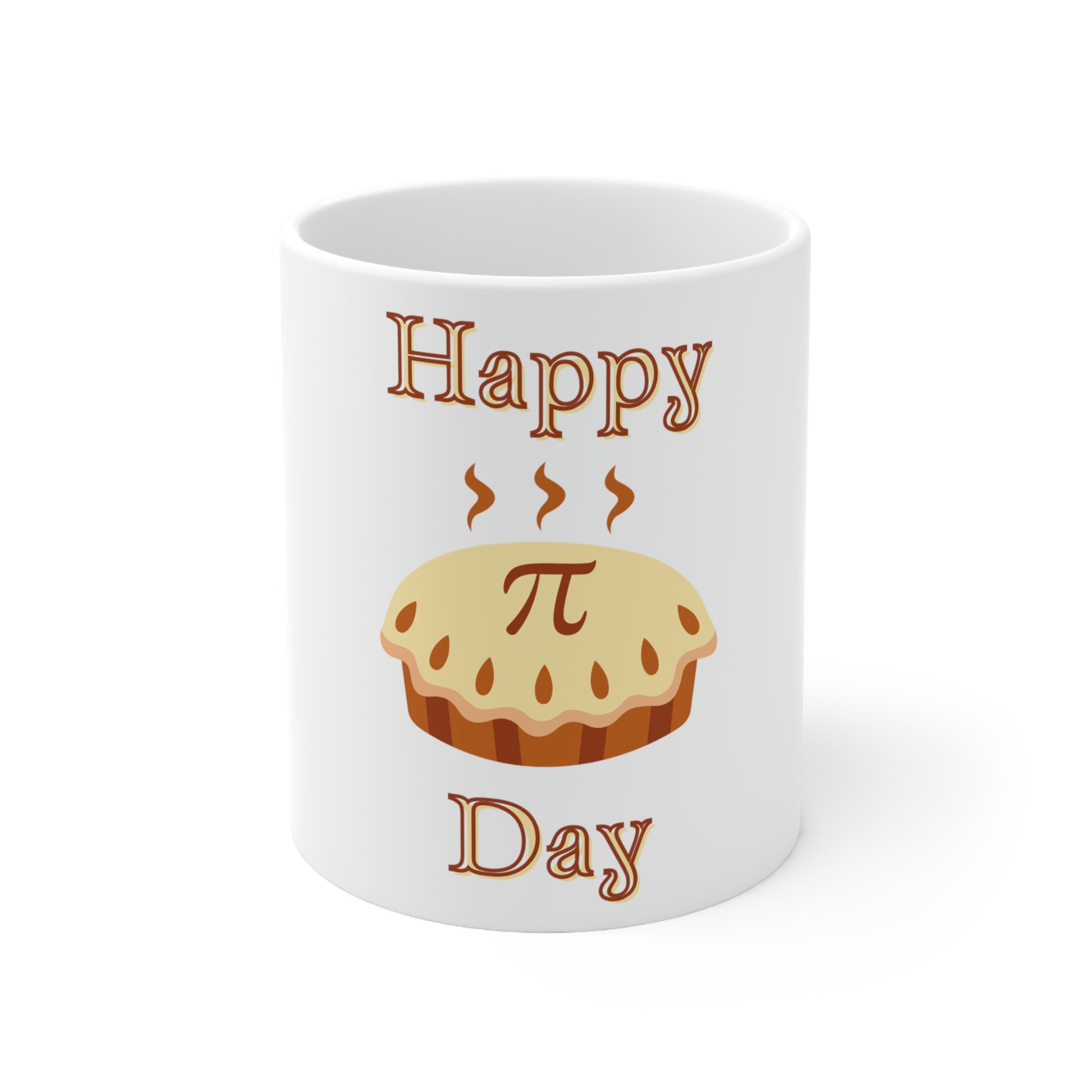"Happy Pi Day" Coffee Cup - Weave Got Gifts - Unique Gifts You Won’t Find Anywhere Else!
