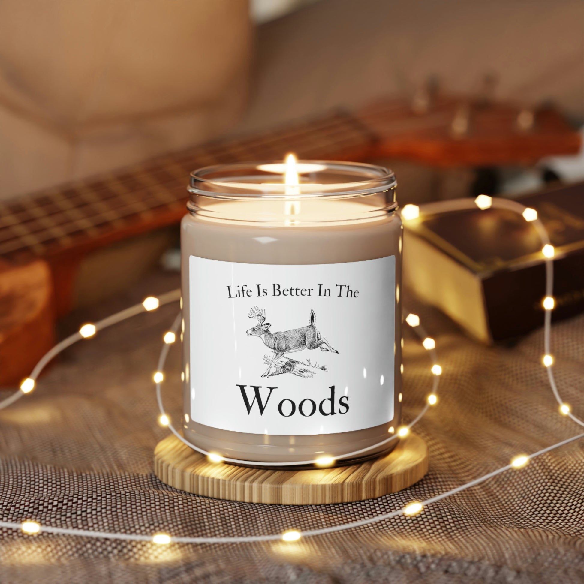 “Life Is Better In The Woods” Scented Soy Candle - Weave Got Gifts - Unique Gifts You Won’t Find Anywhere Else!