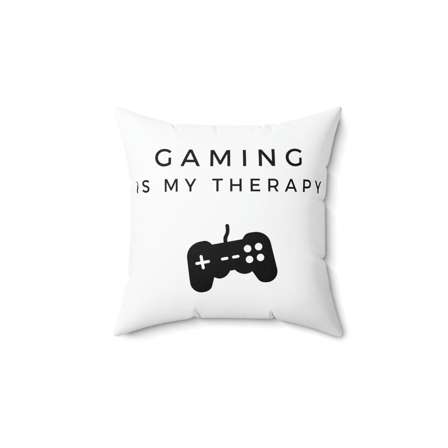 "Gaming Is My Therapy" Throw Pillow - Weave Got Gifts - Unique Gifts You Won’t Find Anywhere Else!