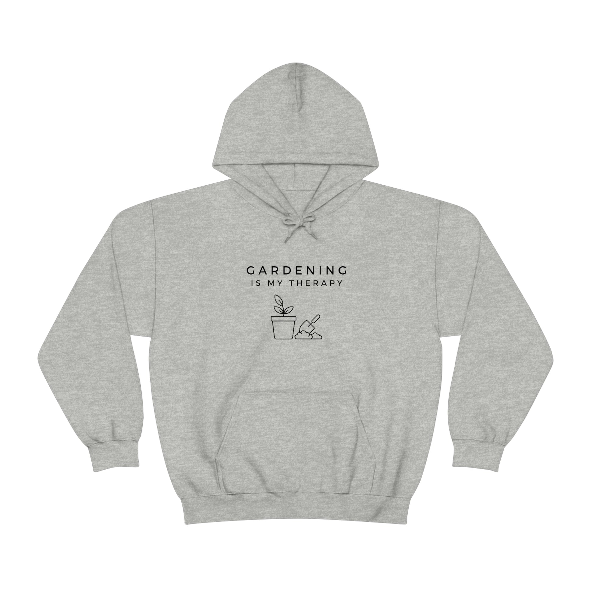 "Gardening Is My Therapy" Hoodie - Weave Got Gifts - Unique Gifts You Won’t Find Anywhere Else!