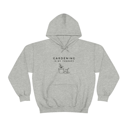 "Gardening Is My Therapy" Hoodie - Weave Got Gifts - Unique Gifts You Won’t Find Anywhere Else!