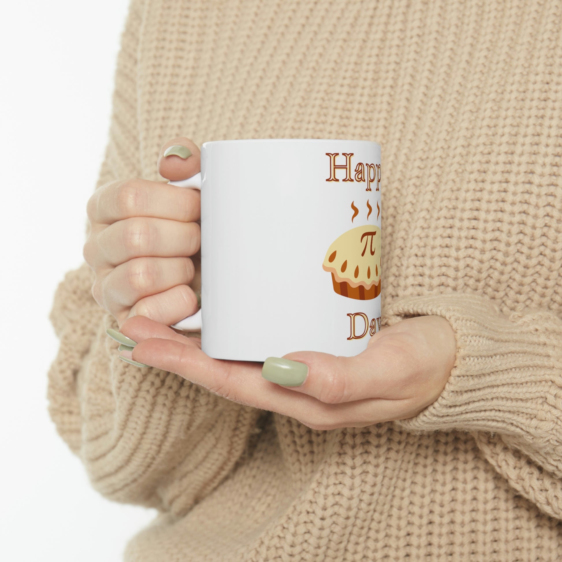 "Happy Pi Day" Coffee Cup - Weave Got Gifts - Unique Gifts You Won’t Find Anywhere Else!