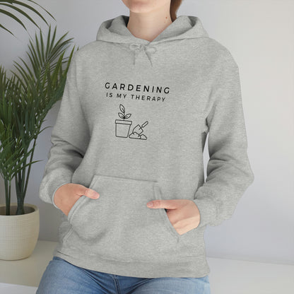 "Gardening Is My Therapy" Hoodie - Weave Got Gifts - Unique Gifts You Won’t Find Anywhere Else!