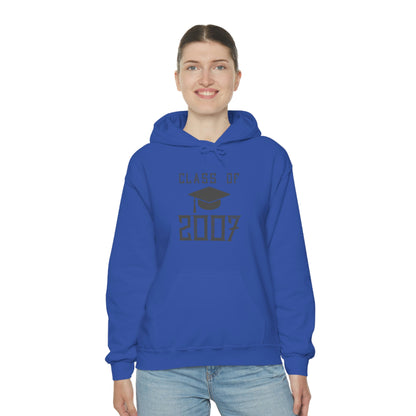 "Class Of 2007" Hoodie - Weave Got Gifts - Unique Gifts You Won’t Find Anywhere Else!