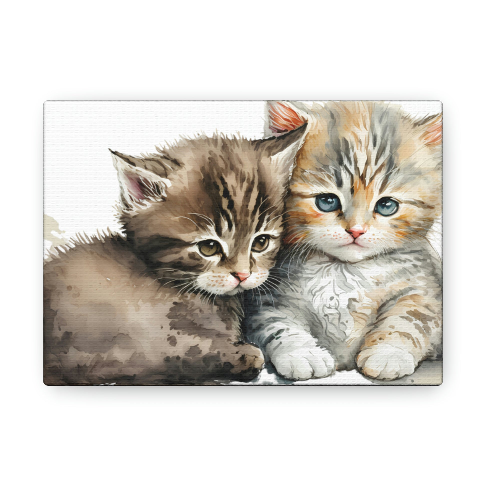"Cuddling Kittens" Wall Art - Weave Got Gifts - Unique Gifts You Won’t Find Anywhere Else!