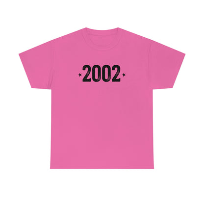 "2002 Year" T-Shirt - Weave Got Gifts - Unique Gifts You Won’t Find Anywhere Else!
