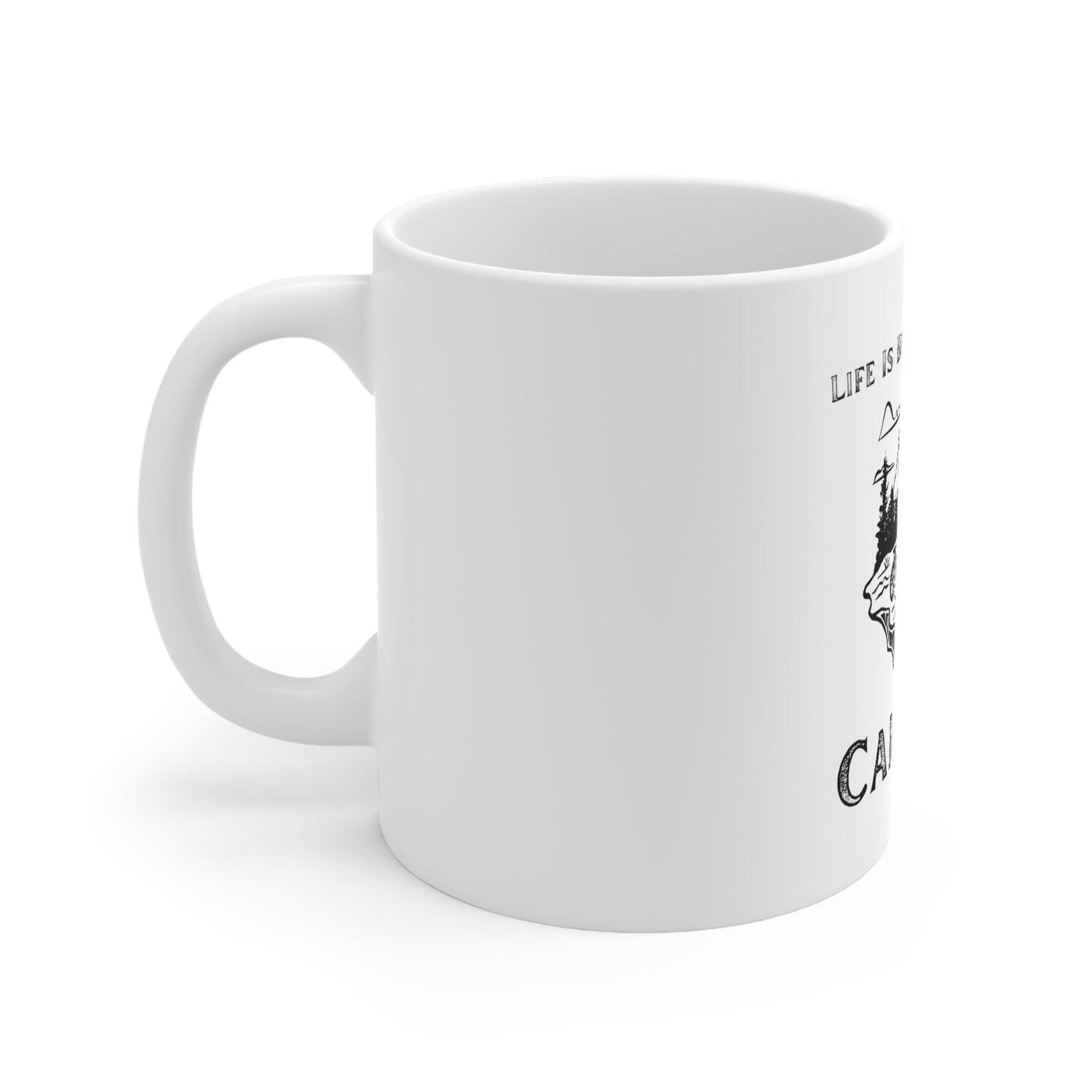 "Life Is Better When I'm Camping" Coffee Mug - Weave Got Gifts - Unique Gifts You Won’t Find Anywhere Else!
