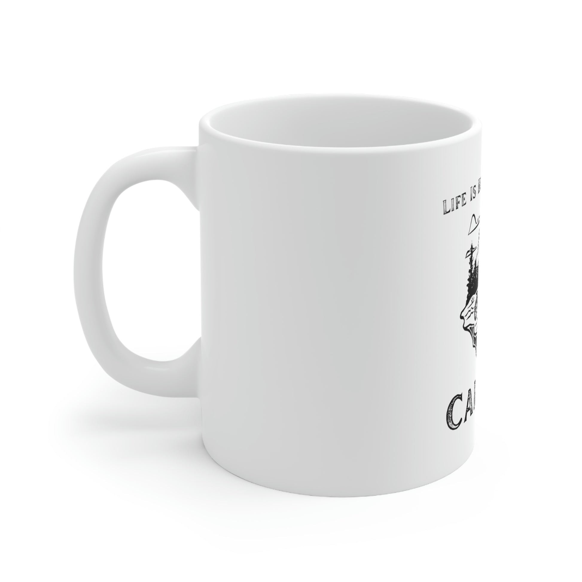 "Life Is Better When I'm Camping" Coffee Mug - Weave Got Gifts - Unique Gifts You Won’t Find Anywhere Else!