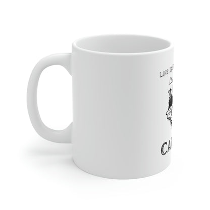 "Life Is Better When I'm Camping" Coffee Mug - Weave Got Gifts - Unique Gifts You Won’t Find Anywhere Else!