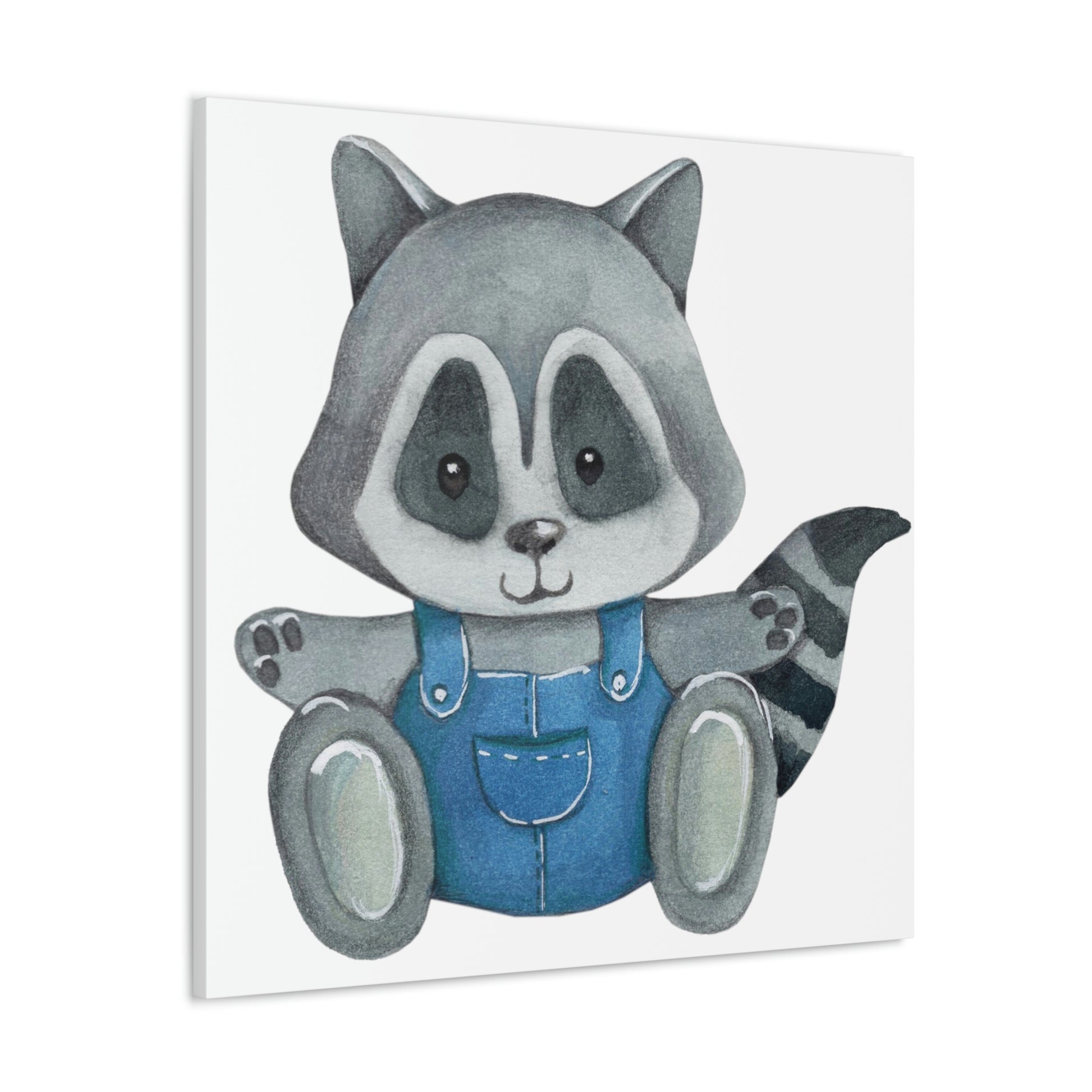 "Blue Boy Raccoon" Wall Art - Weave Got Gifts - Unique Gifts You Won’t Find Anywhere Else!