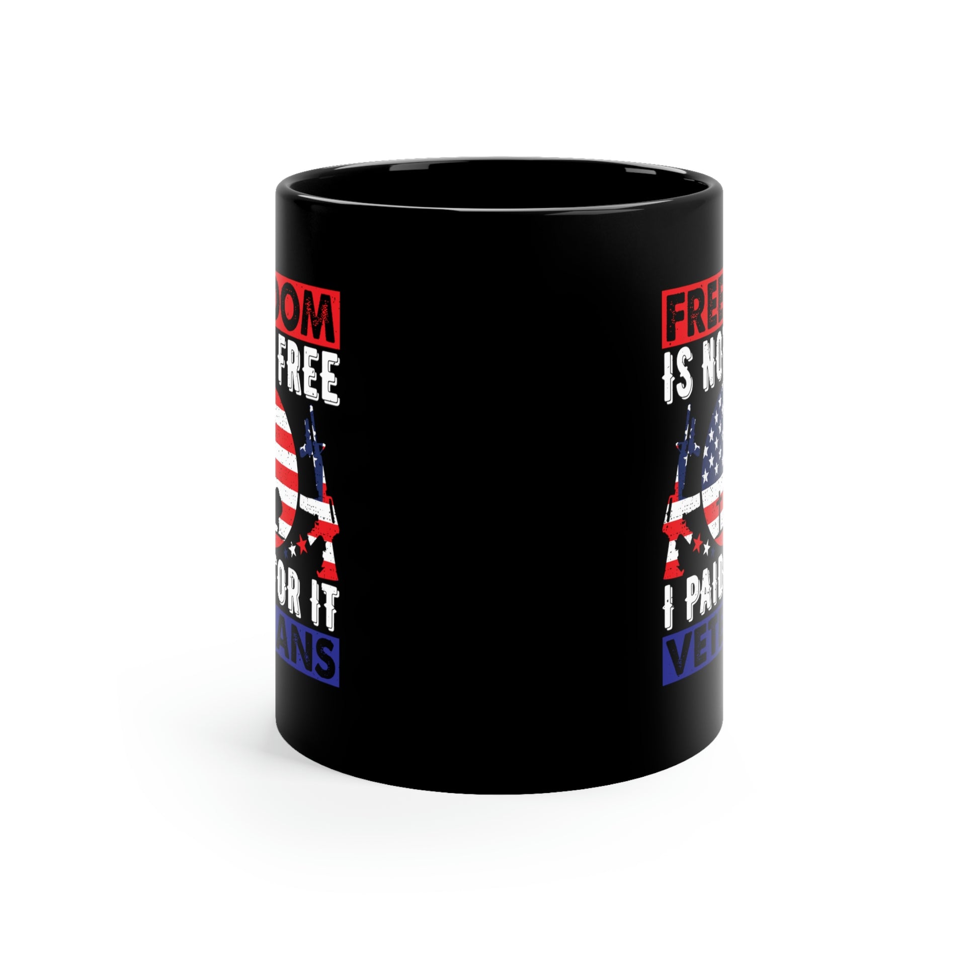 "Veterans - Freedom Is Not Free" Coffee Mug - Weave Got Gifts - Unique Gifts You Won’t Find Anywhere Else!