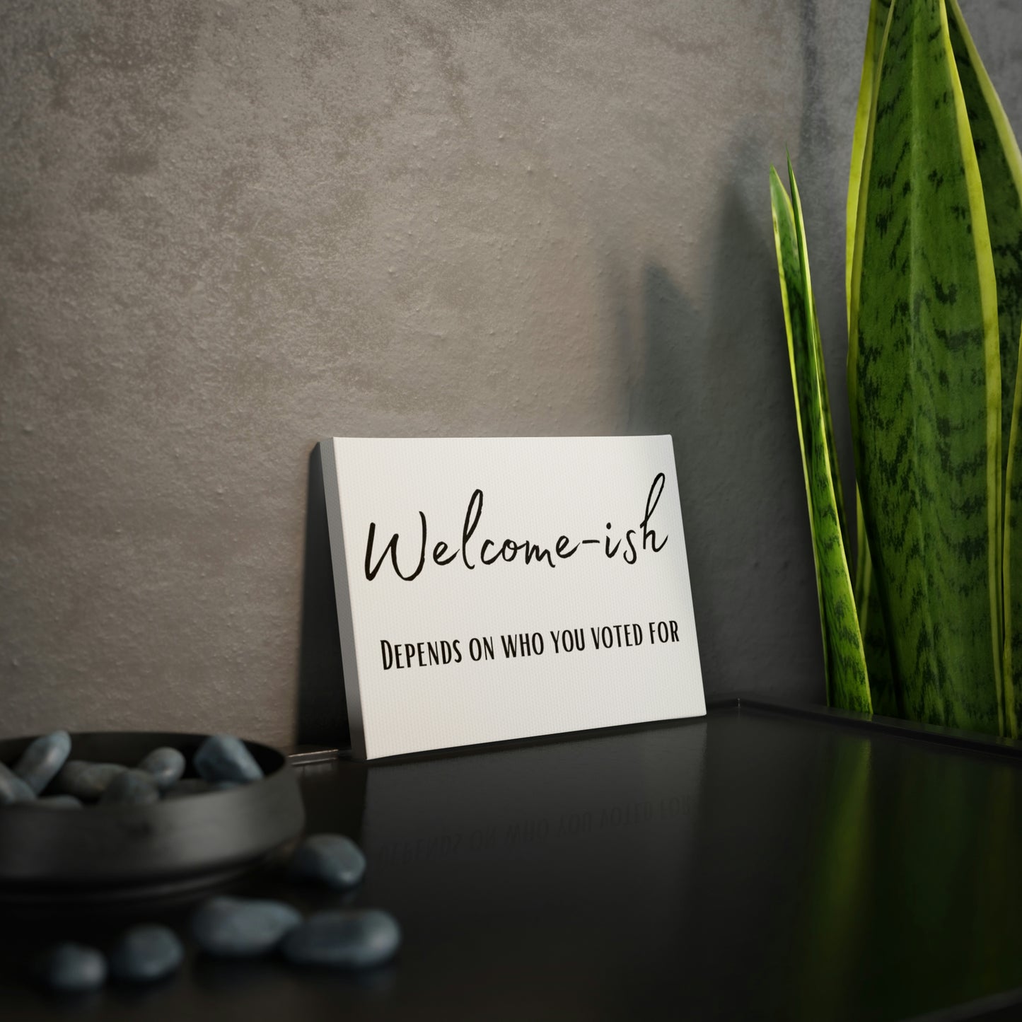 "Welcome-ish" Wall Decor - Weave Got Gifts - Unique Gifts You Won’t Find Anywhere Else!