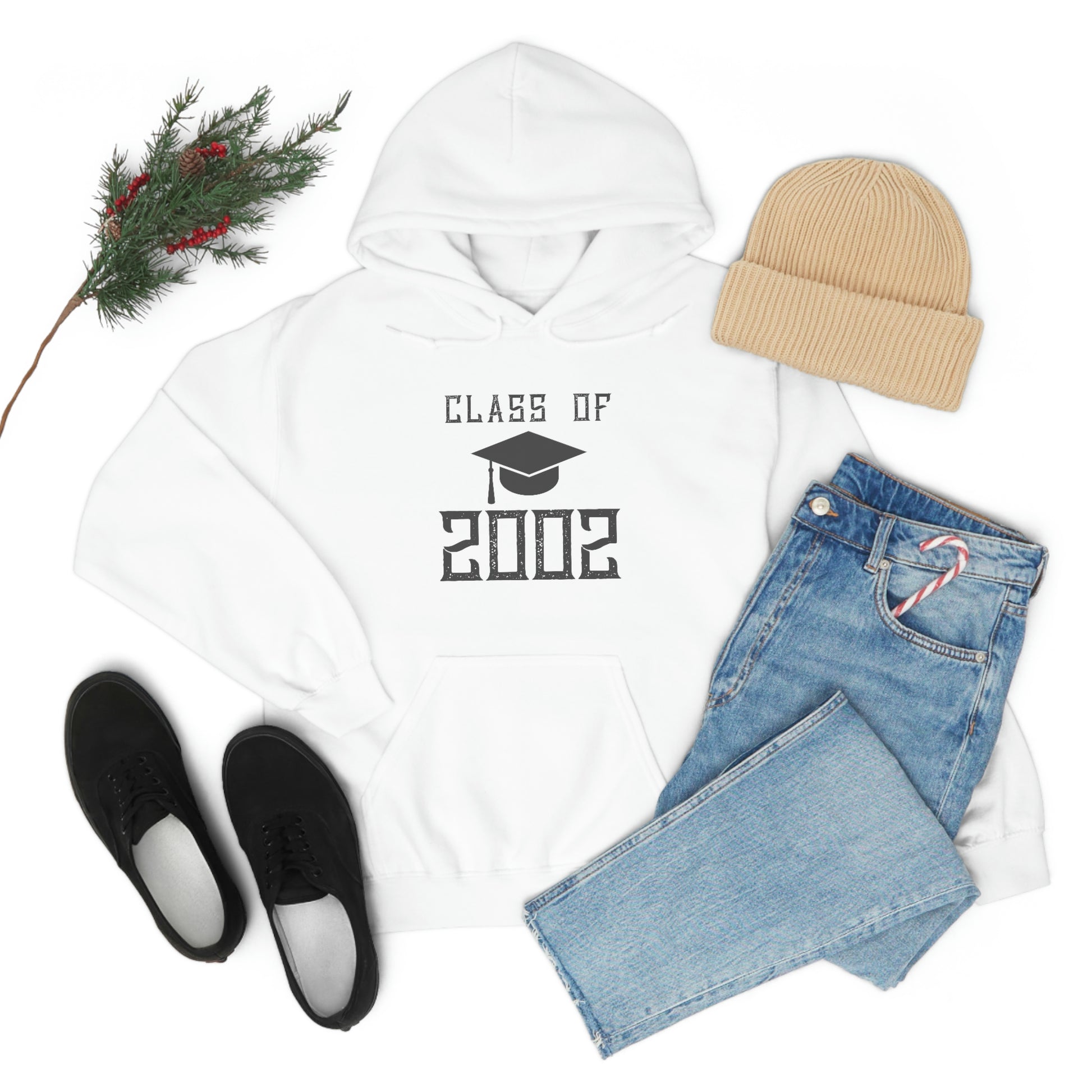 "Class Of 2002" Hoodie - Weave Got Gifts - Unique Gifts You Won’t Find Anywhere Else!