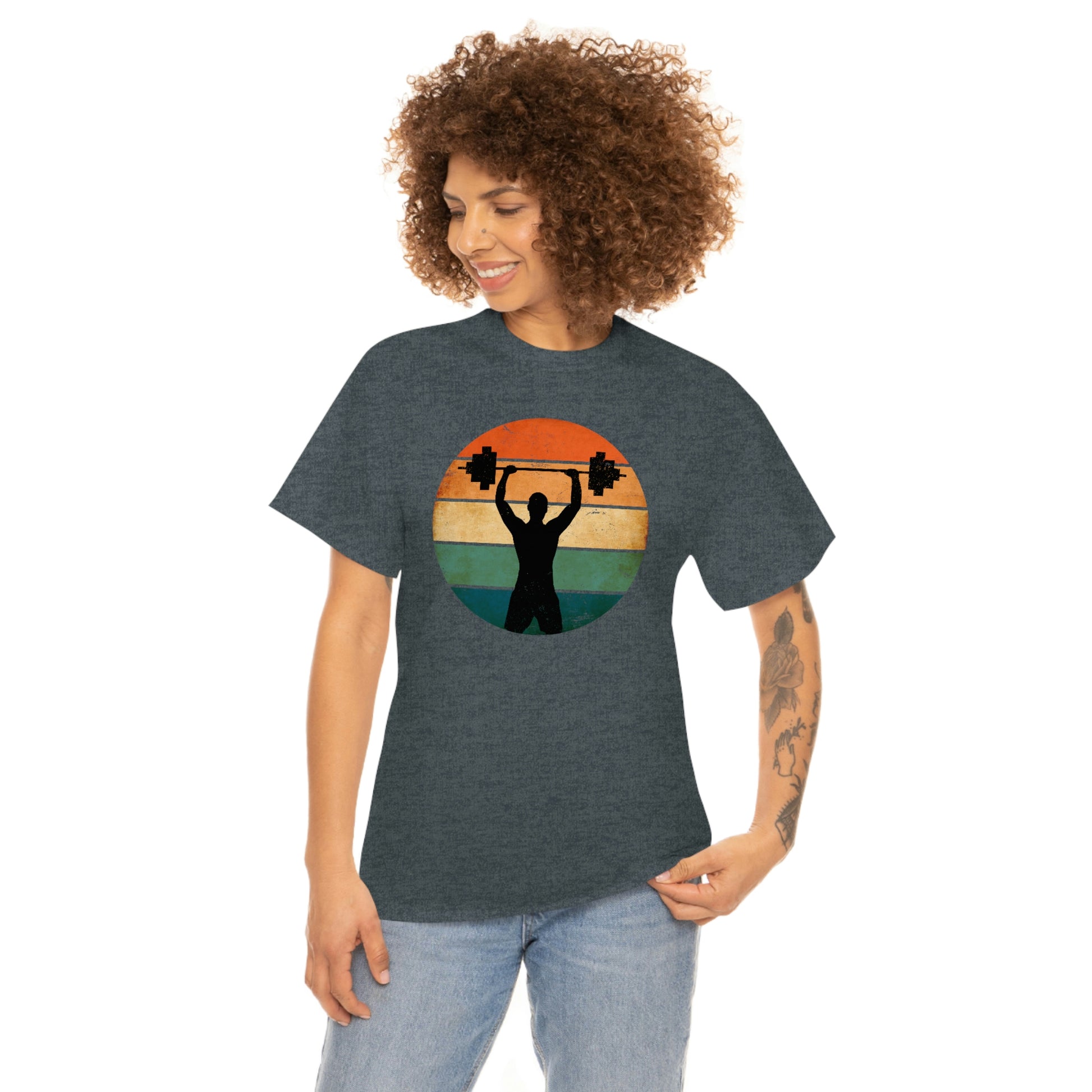 "Weight Lifter" T-Shirt - Weave Got Gifts - Unique Gifts You Won’t Find Anywhere Else!