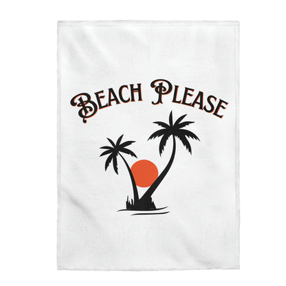 "Beach Please" Blanket - Weave Got Gifts - Unique Gifts You Won’t Find Anywhere Else!