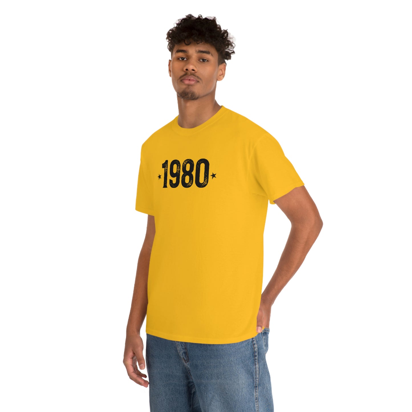 "1980 Birthday Year" T-Shirt - Weave Got Gifts - Unique Gifts You Won’t Find Anywhere Else!