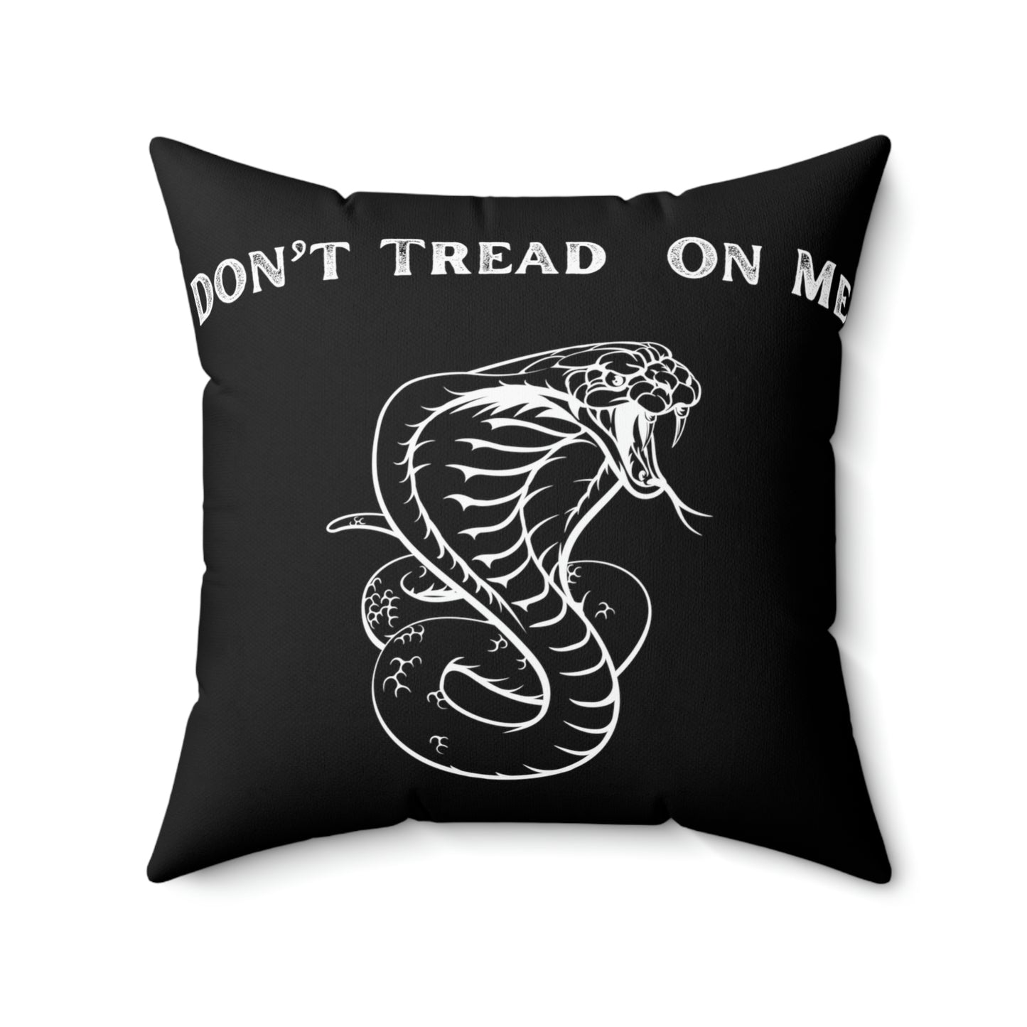 "Don't Tread On Me" Throw Pillow - Weave Got Gifts - Unique Gifts You Won’t Find Anywhere Else!