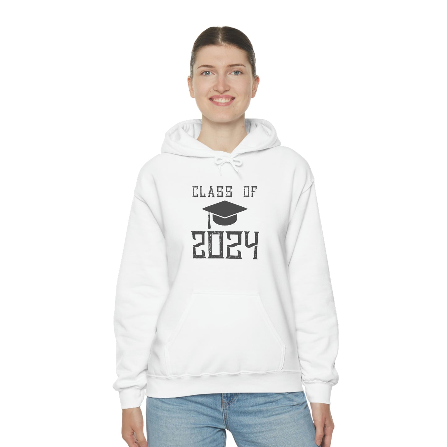 "Class Of 2024" Hoodie - Weave Got Gifts - Unique Gifts You Won’t Find Anywhere Else!