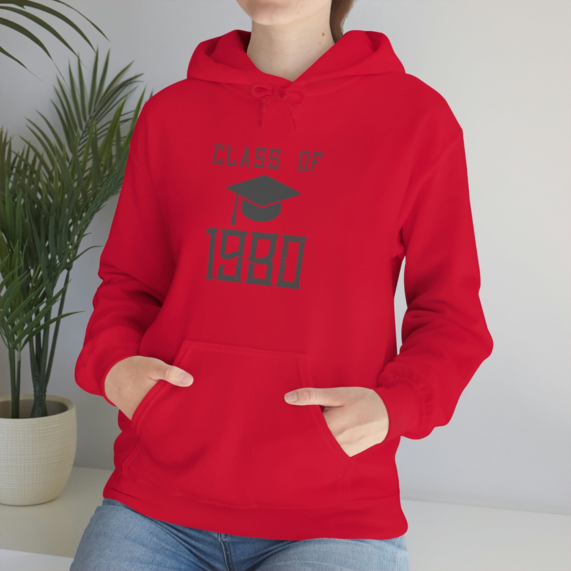 "Class Of 1980" Hoodie - Weave Got Gifts - Unique Gifts You Won’t Find Anywhere Else!