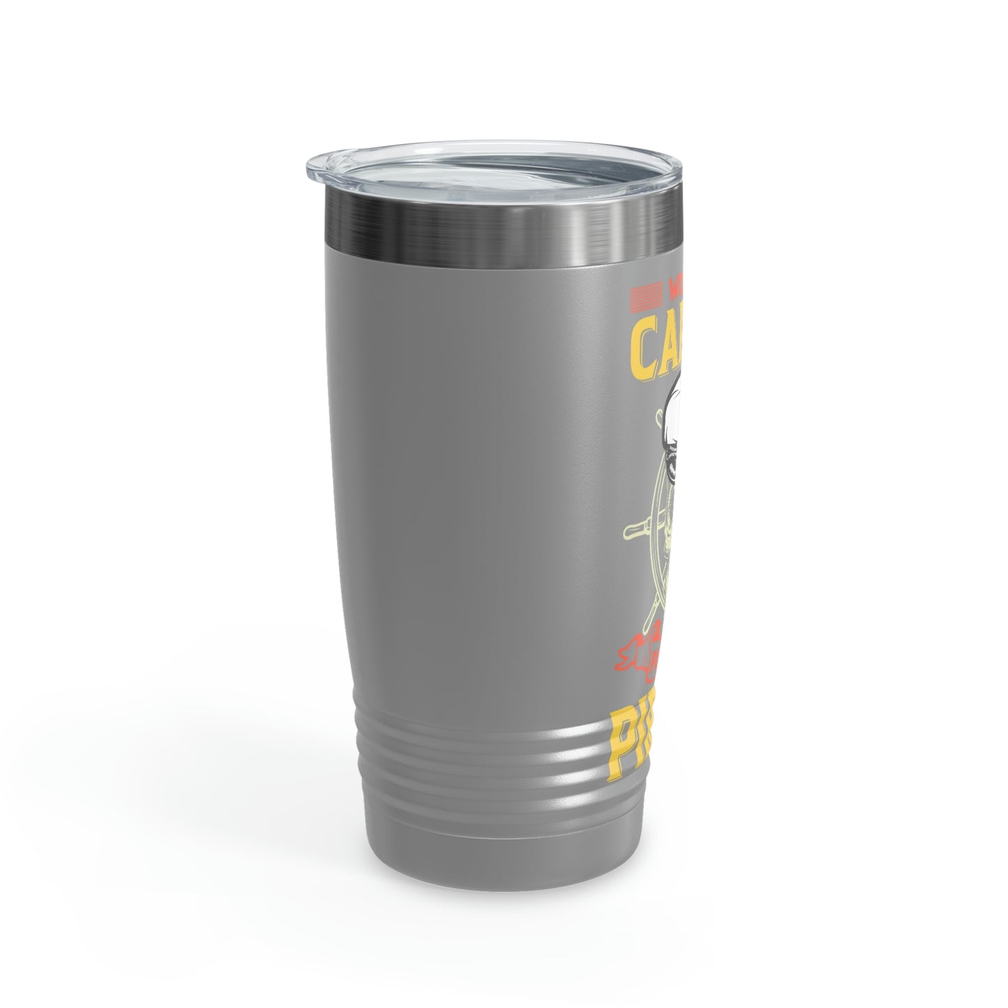 "Work Like A Captain, Play Like A Pirate" Tumbler - Weave Got Gifts - Unique Gifts You Won’t Find Anywhere Else!