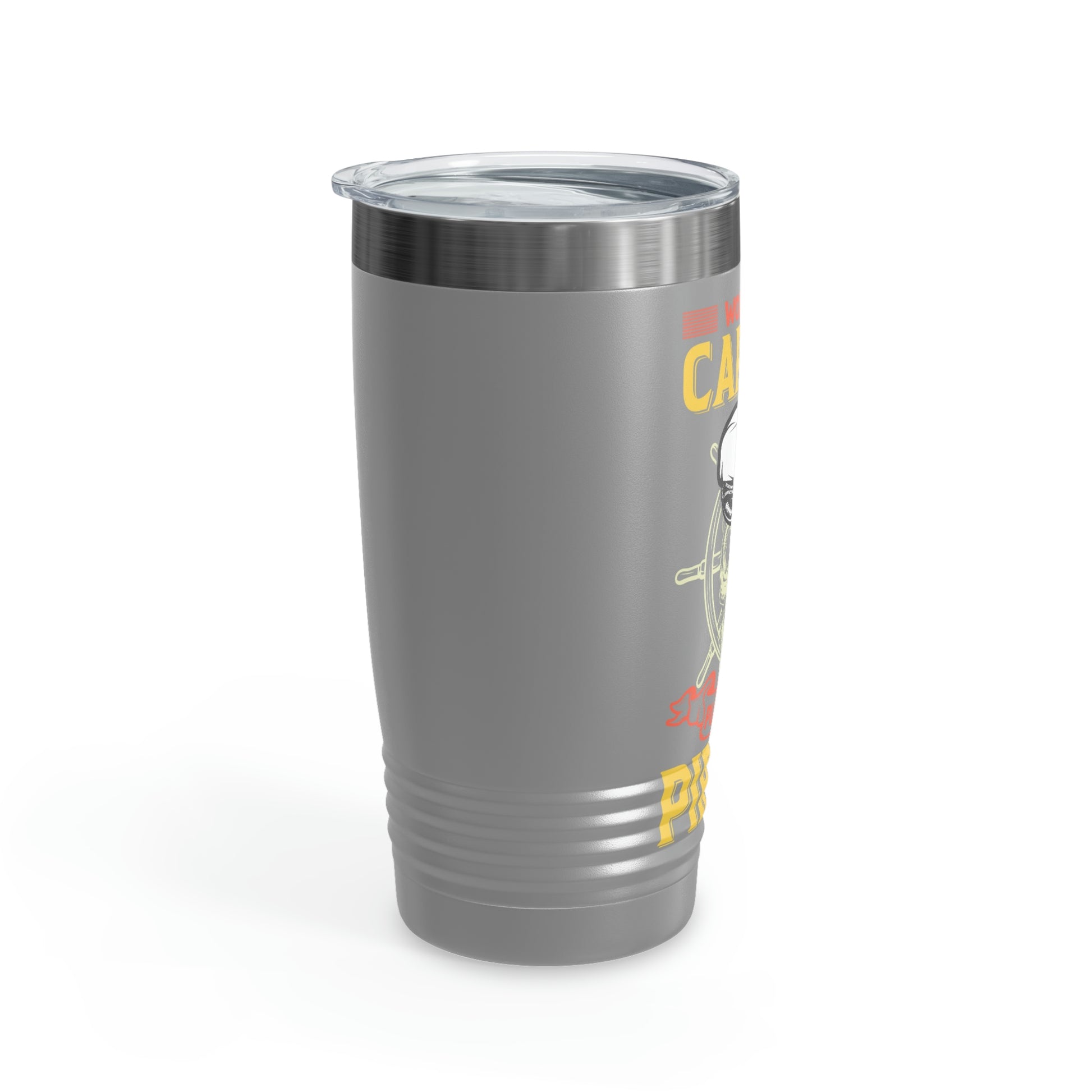 "Work Like A Captain, Play Like A Pirate" Tumbler - Weave Got Gifts - Unique Gifts You Won’t Find Anywhere Else!