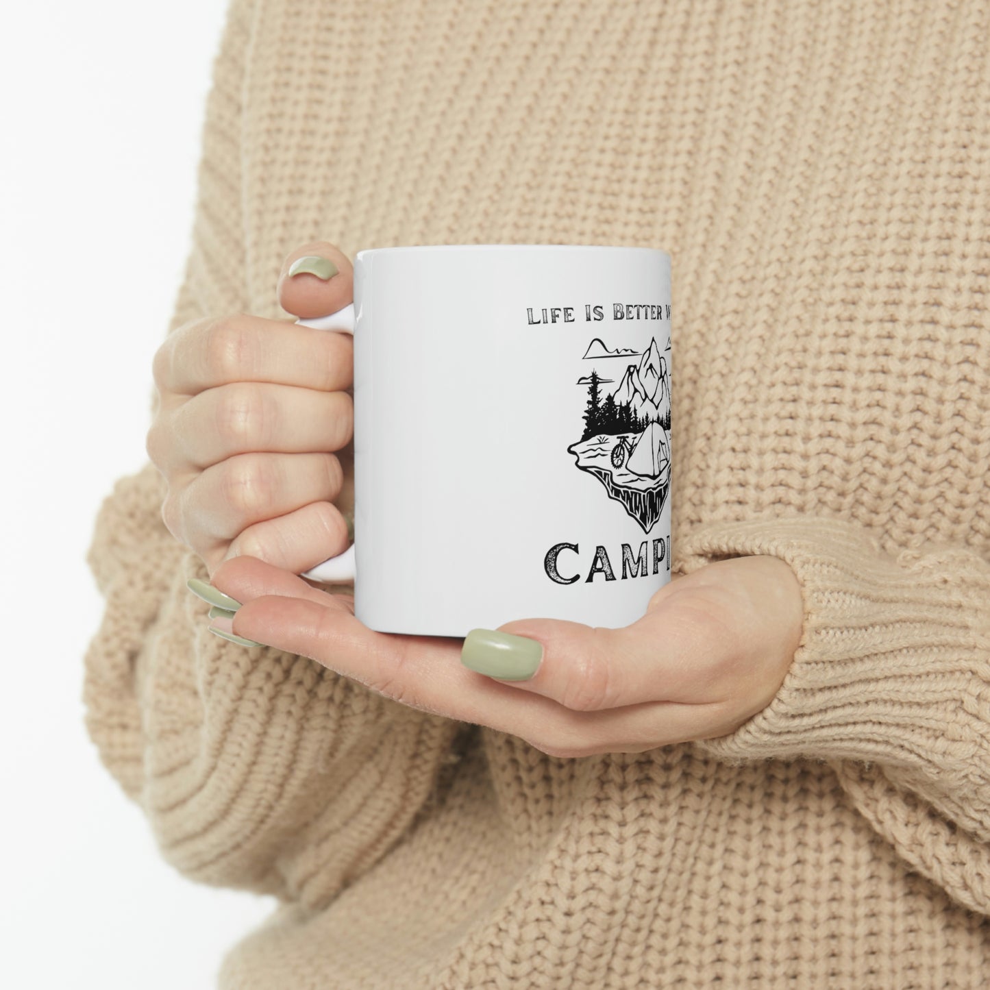 "Life Is Better When I'm Camping" Coffee Mug - Weave Got Gifts - Unique Gifts You Won’t Find Anywhere Else!