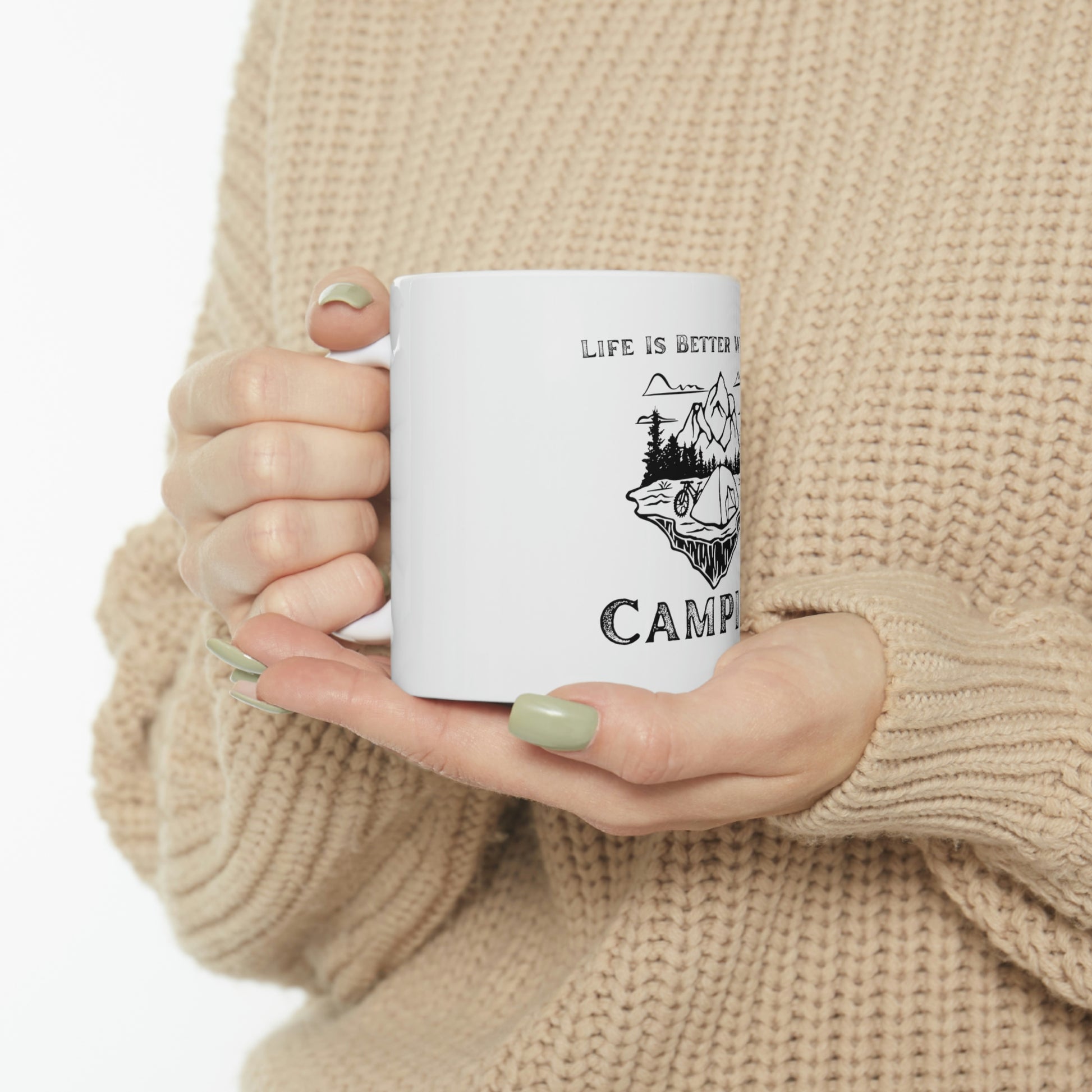 "Life Is Better When I'm Camping" Coffee Mug - Weave Got Gifts - Unique Gifts You Won’t Find Anywhere Else!