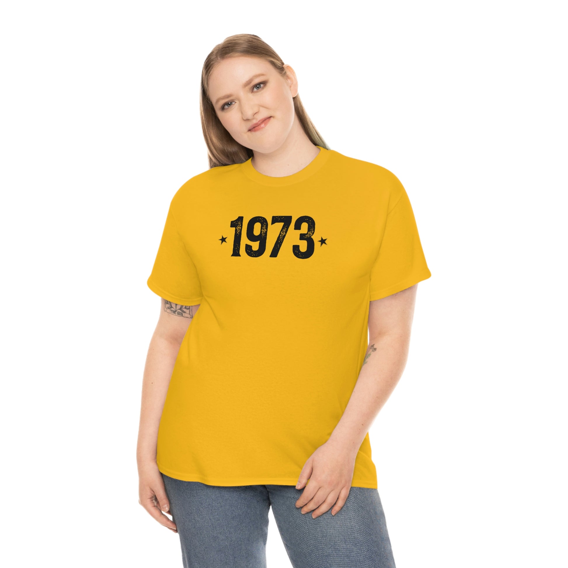 "1973 Birthday Year" T-Shirt - Weave Got Gifts - Unique Gifts You Won’t Find Anywhere Else!